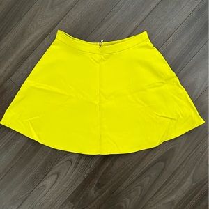 Club Monaco lime green skirt